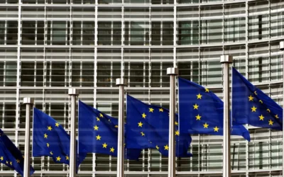 Flags of EU