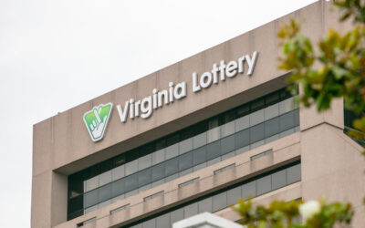 Building of Virginia Lottery