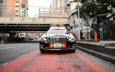 police car