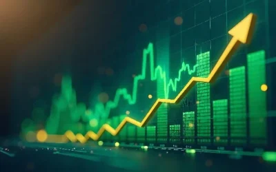 Financial graphic