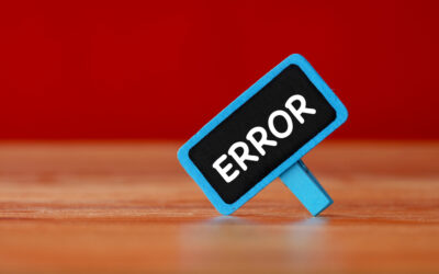 Error sign