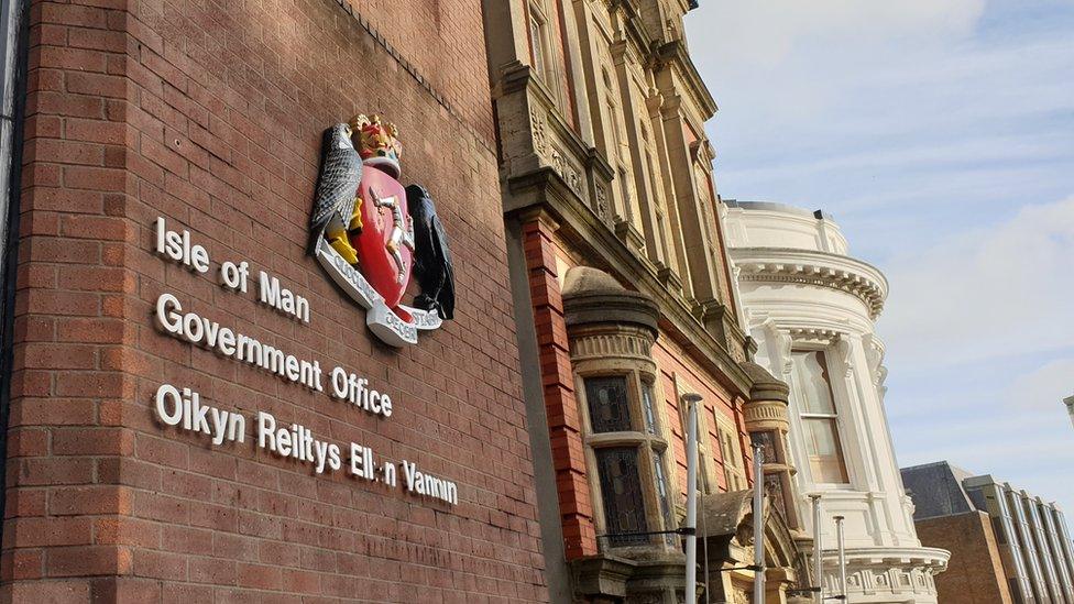 Isle of man governmant office.