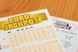 Eurojackpot lottery tickets