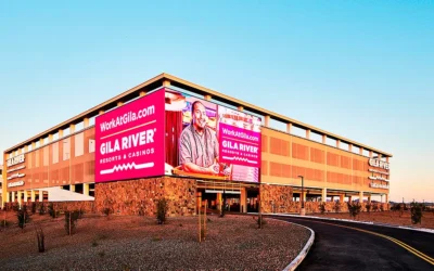 Gila rive Bingo hall.