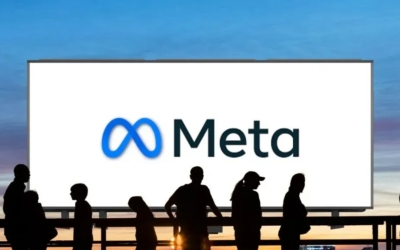 Meta facebook logo