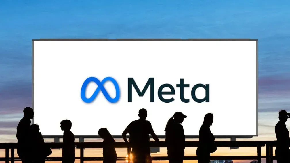 Meta facebook logo