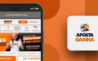 Aposta Ghana mobile app on the iphone screen