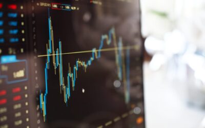 Crypto trading graphic