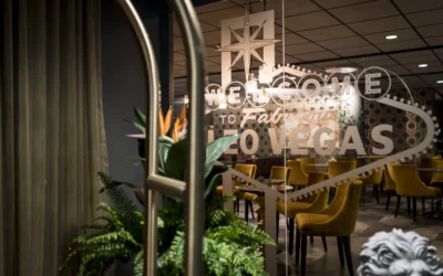 Leo Vegas office and logo
