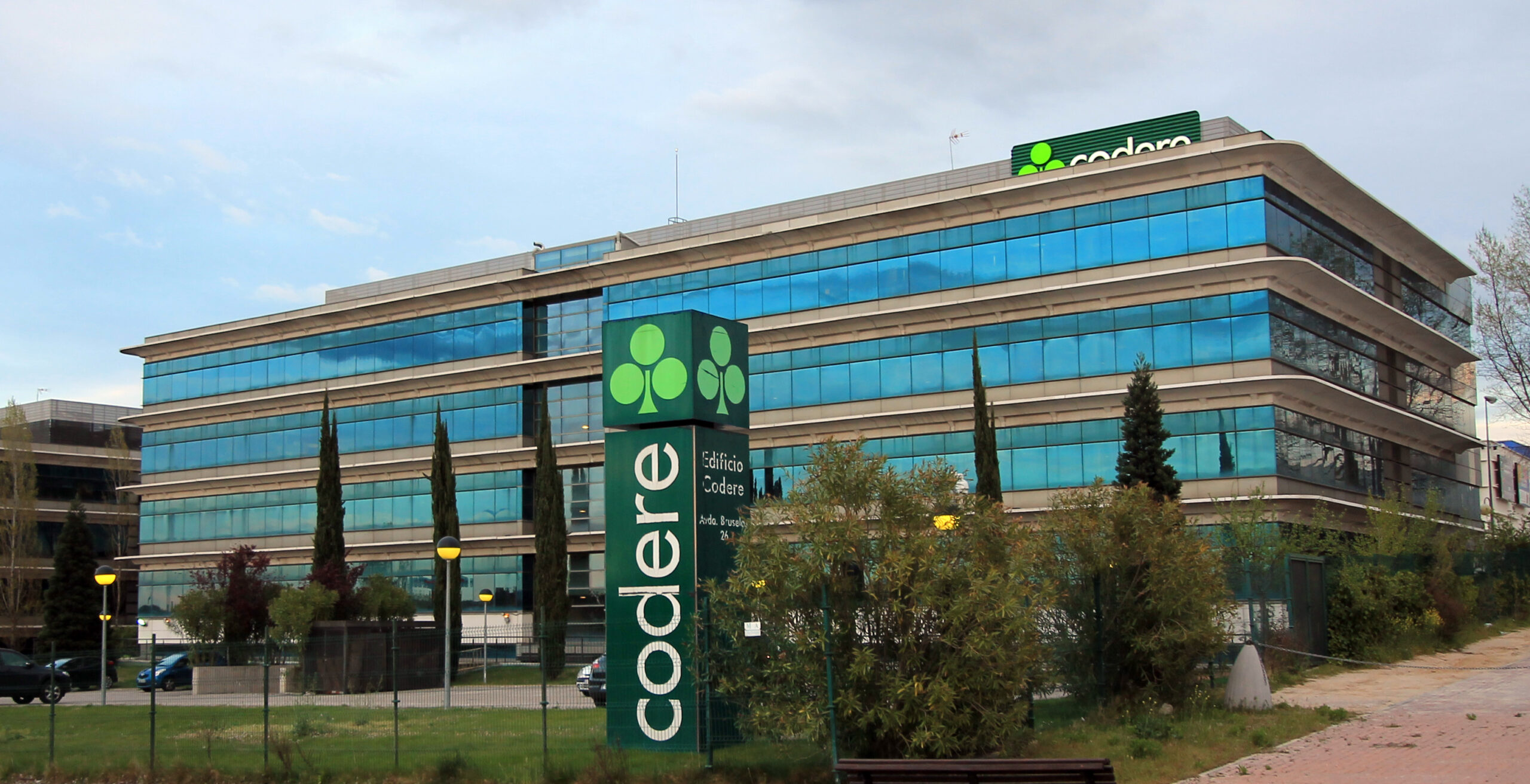Codere corporation main building