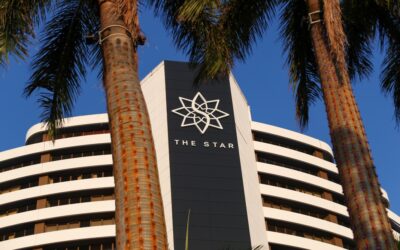 The Star Entertainment group building.