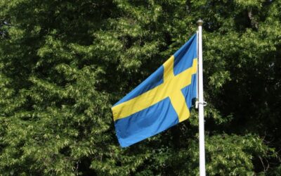 Swedish national flag.