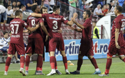 CFR 1907 Cluj football team.