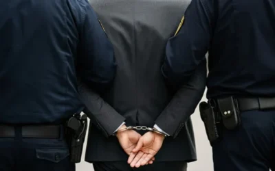 Man in handcuffs