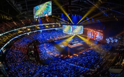 eSports tournament at stadium