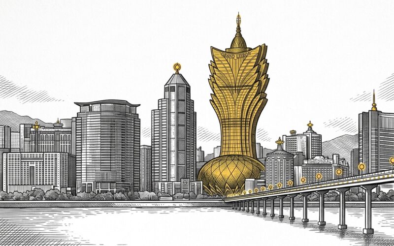 Tourism on the Rise in Macau While Casino Income Declines in 2026